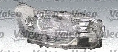VALEO 043691 Ön Far (Sol) 6208R6 resmi