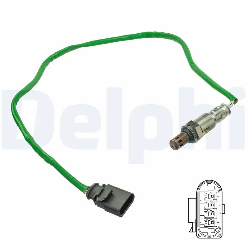 DELPHI ES21206-12B1 Oksijen Sensörü 05E906262A resmi