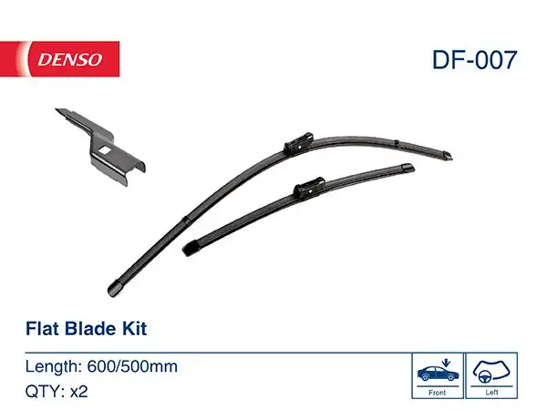 DENSO DF-007 Silecek Süpürgesi (Takım) resmi