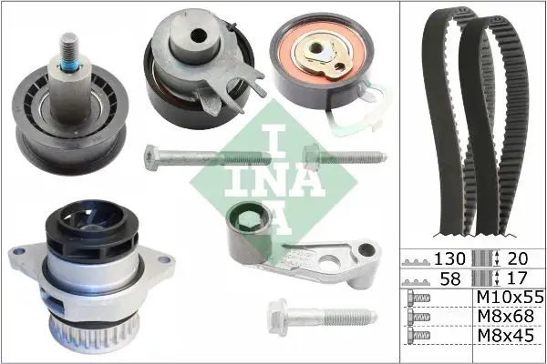 INA 530008930 Triger Seti ve Devirdaim resmi