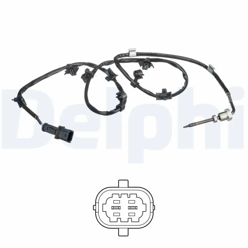 DELPHI TS30238 Egzoz Sıcaklık Sensörü 855283 resmi