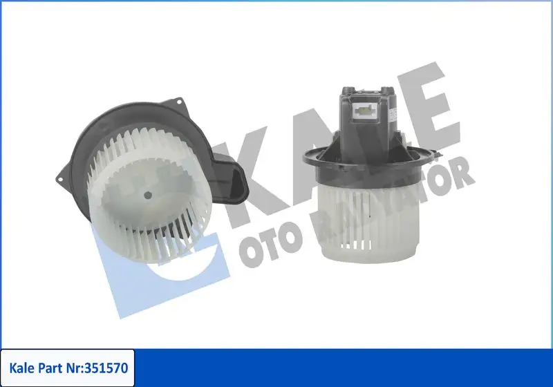 KALE 351570 Kalorifer Motoru resmi
