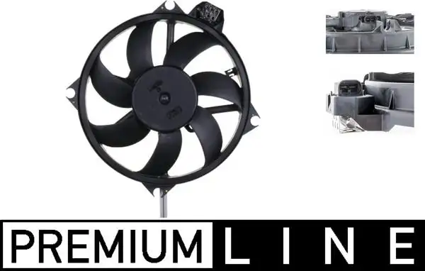MAHLE CFF370000P Fan Motoru resmi