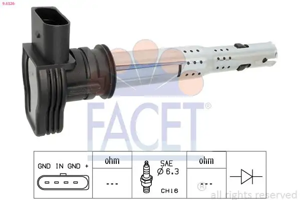 FACET 9.6326 Bobin resmi