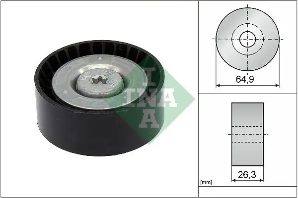 INA 532090510 Alternatör Gergi Rulmanı A2782020619 resmi