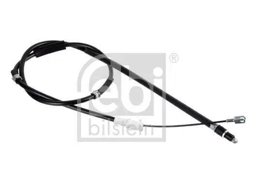 FEBI 109490 El Fren Halatı (Arka) A9064206985 resmi