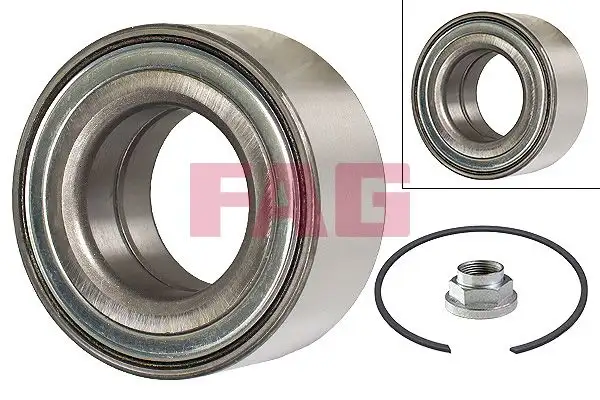 FAG 713620030 Aks Rulmanı ANR5861 resmi