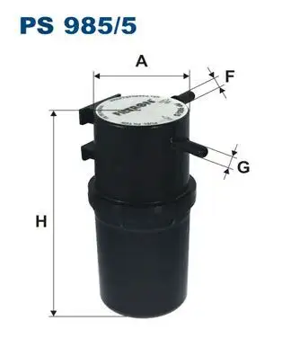 FILTRON PS985/5 Yakıt Filtresi 2H0127401B resmi