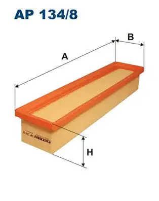 FILTRON AP134/8 Hava Filtresi resmi