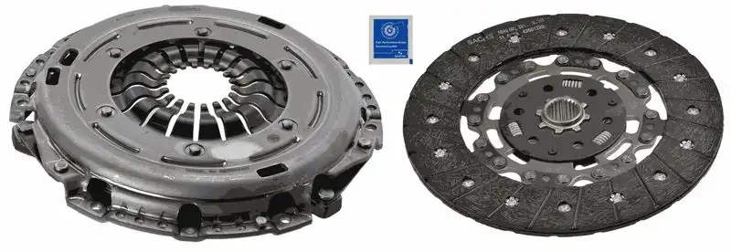 SACHS 3000970066 Debriyaj Seti (Rulmansız) resmi