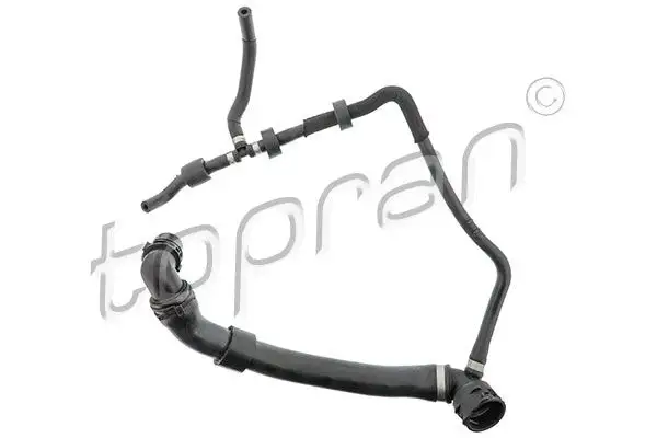 TOPRAN 118650001 Radyatör Üst Hortumu 5Q0122101BK resmi