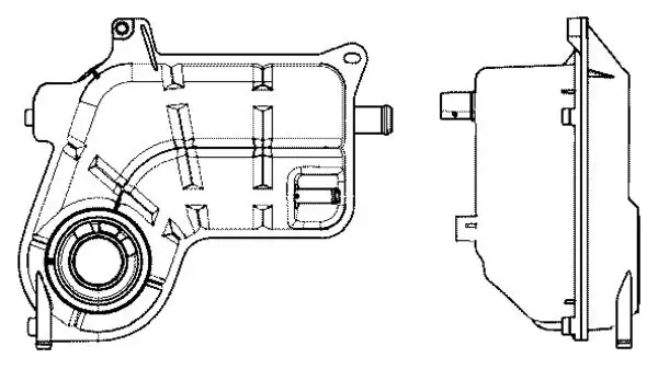 MAHLE CRT25000S Yedek Su Deposu 8E0121403D resmi