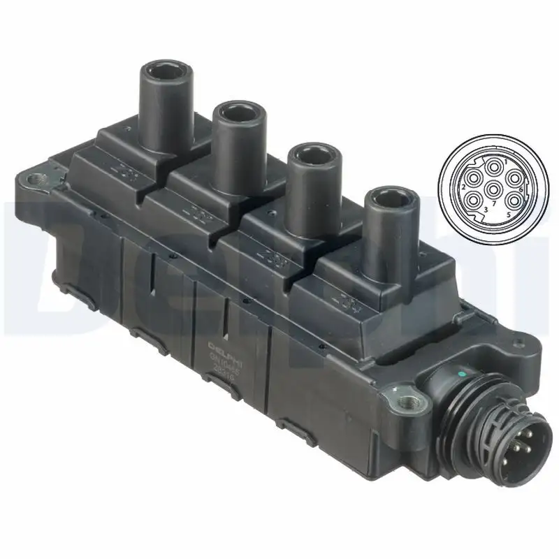 DELPHI GN10465-12B1 Bobin 12131247281 resmi