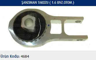 MASTER M4684 Şanzıman Takozu 52026841 resmi