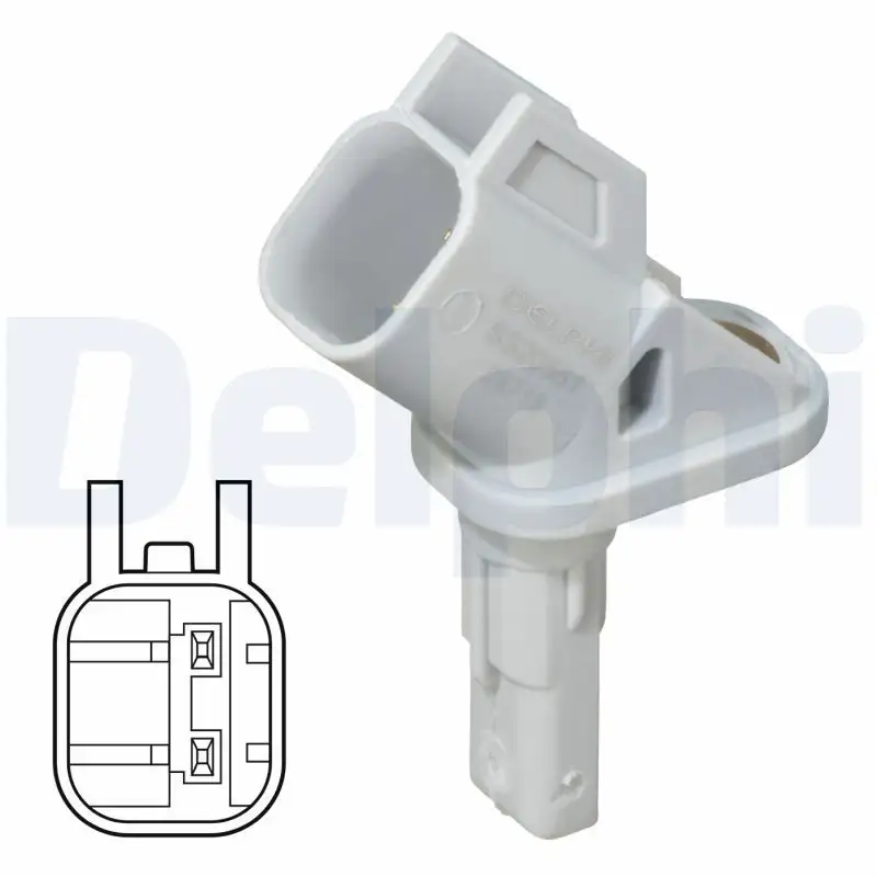 DELPHI SS20581 ABS Hız Sensörü (Ön) 31423572 resmi