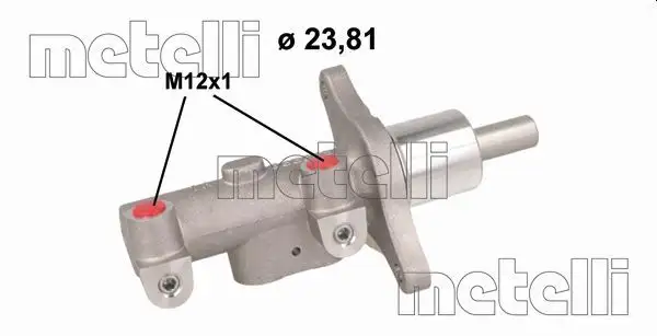 METELLI 05-1137 Ana Merkez 4601Y7 resmi