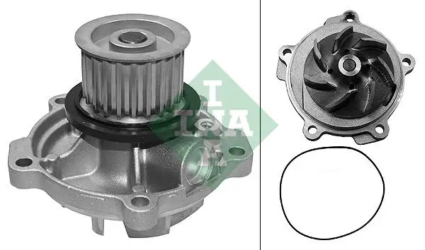 INA 538068310 Devirdaim 5066809AB resmi