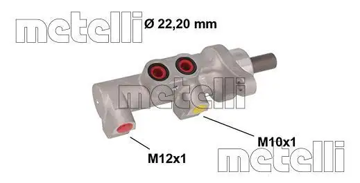METELLI 05-0847 Ana Merkez 6001551314 resmi