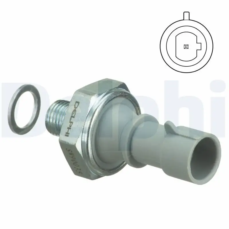 DELPHI SW90035 Yağ Müşiri 6240261 resmi