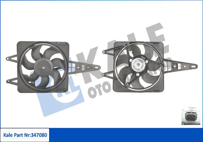 KALE 347080 Fan Motoru resmi