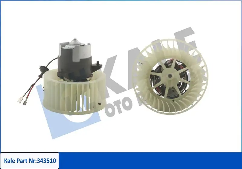 KALE 343510 Kalorifer Motoru resmi