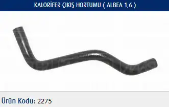 MASTER M2275 Kalorifer Hortumu 46743867 resmi