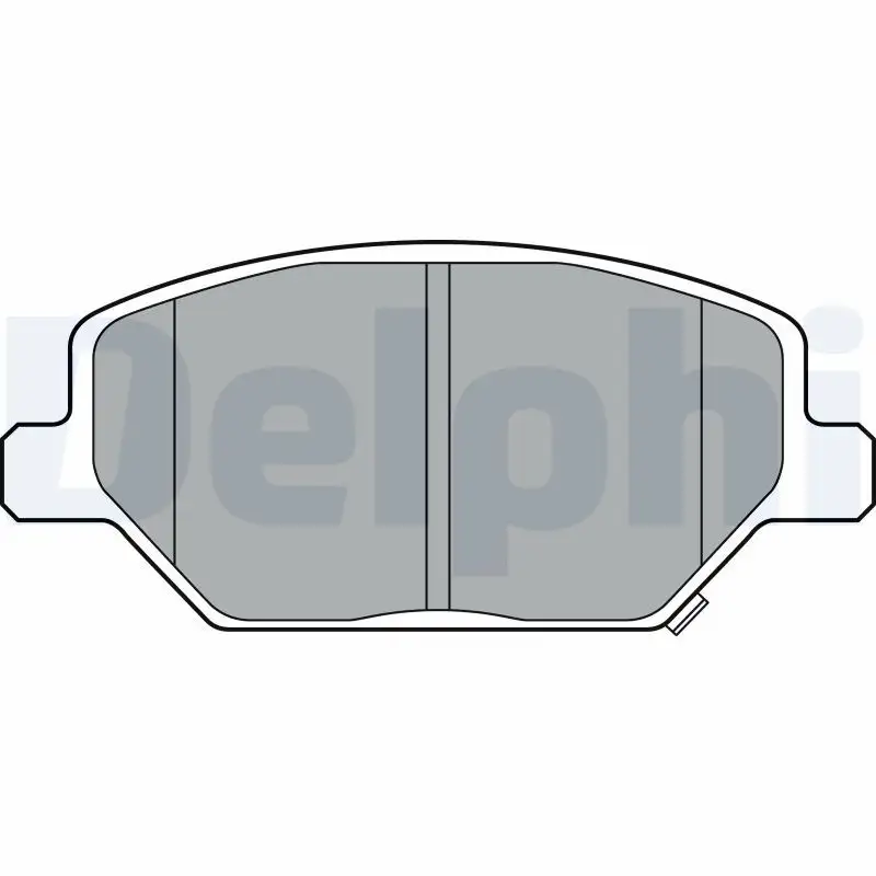 DELPHI LP3371 Ön Fren Balatası 84120877 resmi