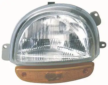 DEPO 551-1118L-LD-E Ön Far (Sol) 770136395 resmi