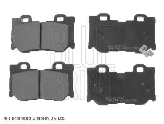 BLUEPRINT ADN142149 Arka Fren Balatası resmi