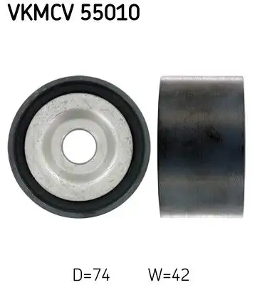 SKF VKMCV55010 Alternatör Gergi Rulmanı 51958006107 resmi