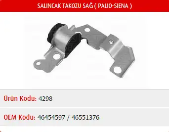 MASTER M4298 Salıncak Burcu 46539278 resmi