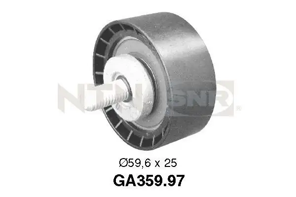 SNR GA35997 Alternatör Gergi Rulmanı resmi