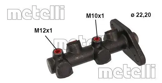 METELLI 05-1141 Ana Merkez 89FB2140CA resmi