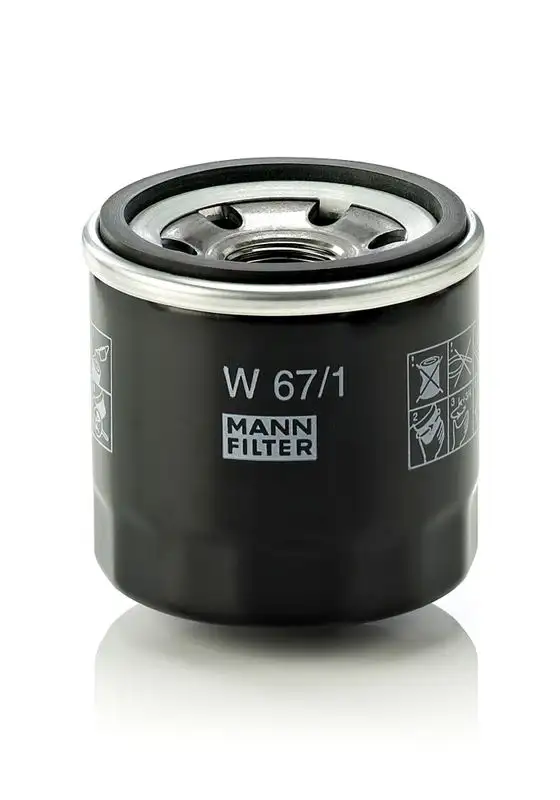 MANN W67/1 Yağ Filtresi resmi