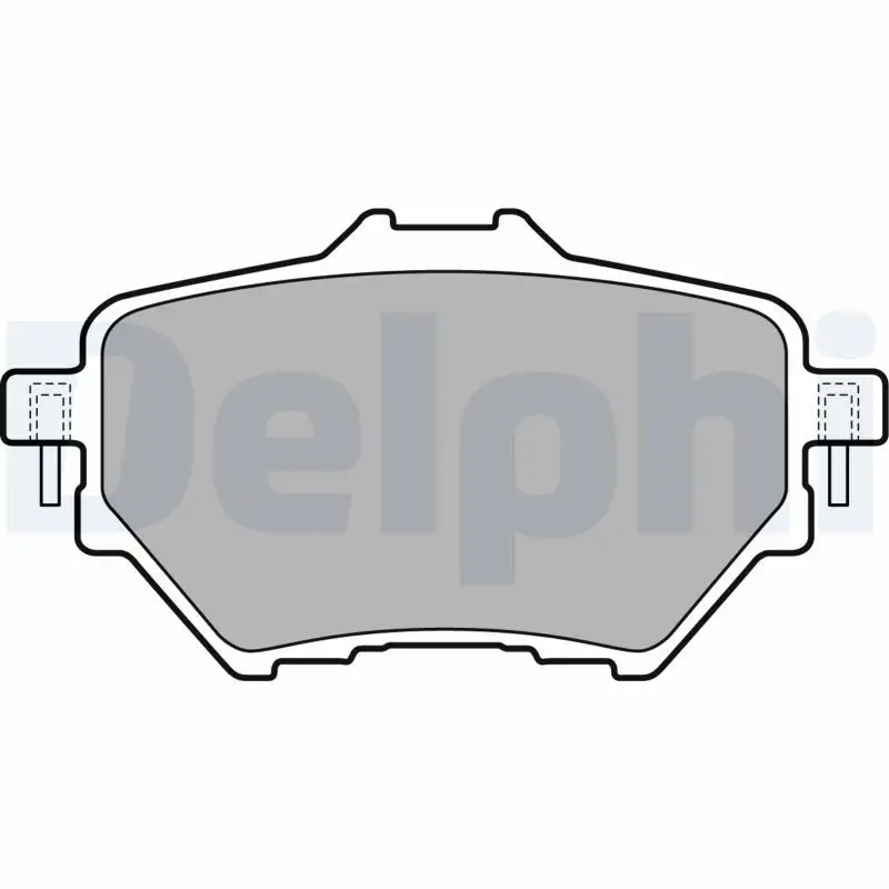 DELPHI LP2505 Arka Fren Balatası resmi