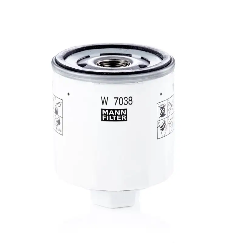 MANN W7038 Yağ Filtresi 2027438 resmi