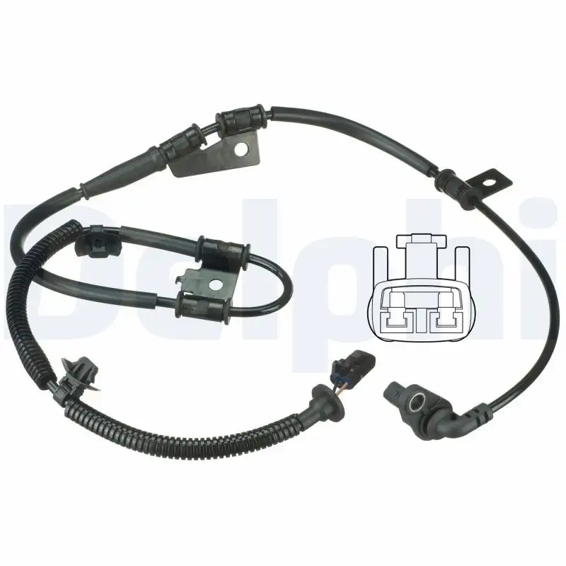 DELPHI SS20505 ABS Hız Sensörü (Ön Sağ) 956702E310 resmi
