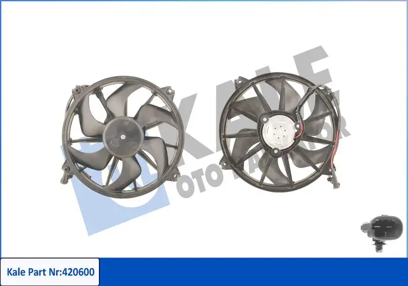 KALE 420600 Fan Motoru resmi