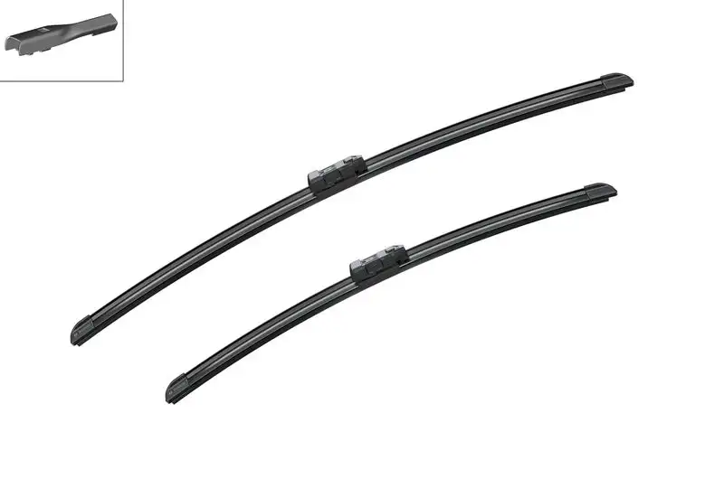 BOSCH 3397014164 Silecek Süpürgesi (Takım) resmi