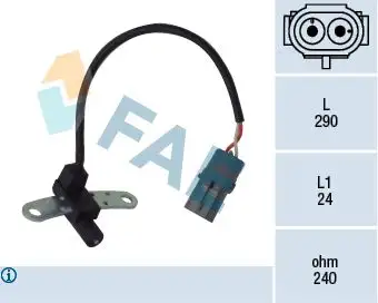 FAE 79021 Krank Sensörü resmi