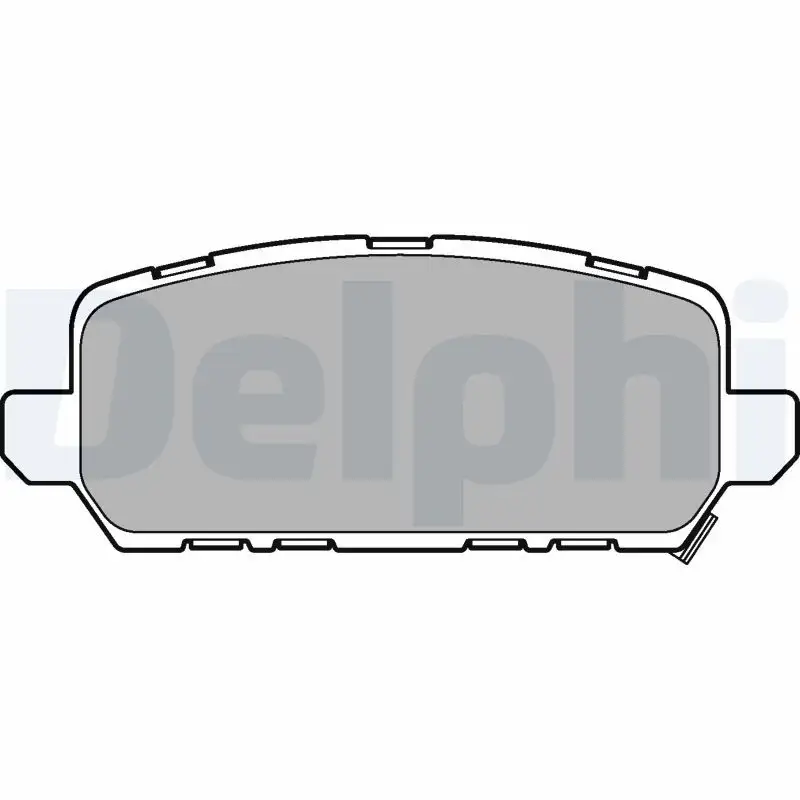 DELPHI LP3244 Arka Fren Balatası resmi