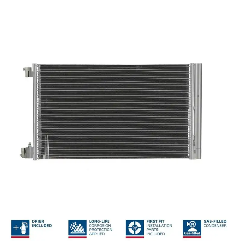 NISSENS 940124 Klima Radyatörü resmi
