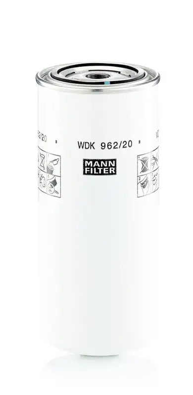 MANN WDK962/20 Yakıt Filtresi resmi