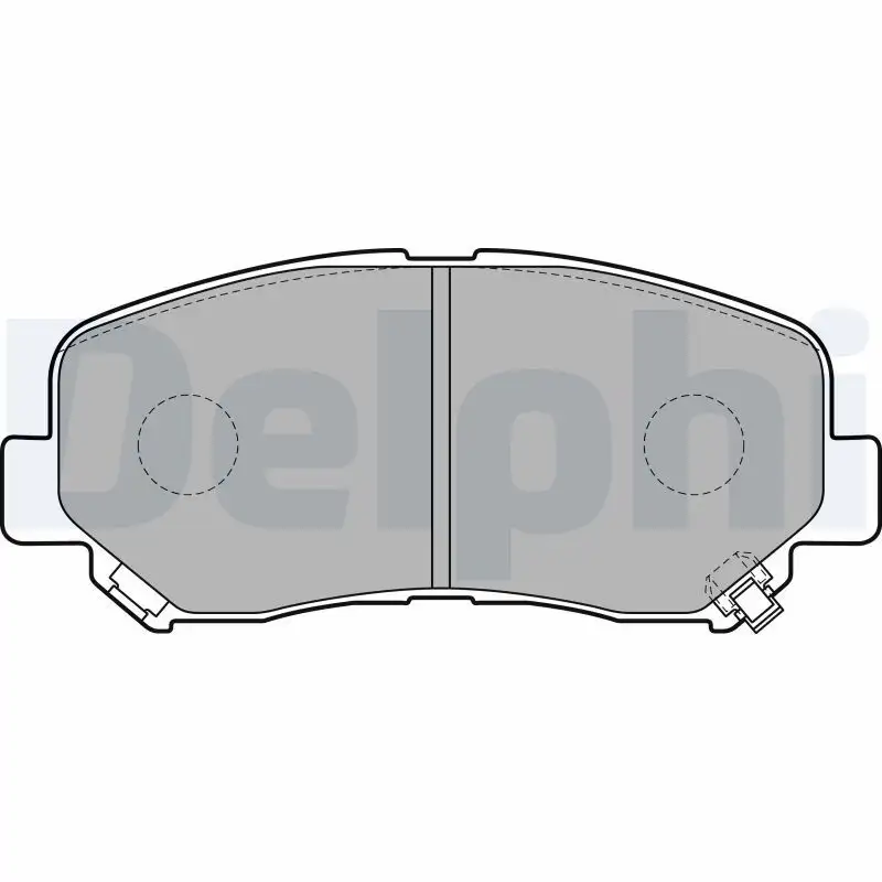 DELPHI LP2481 Ön Fren Balatası resmi