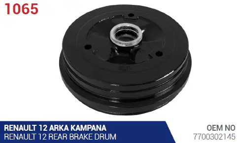 AYK 1065 Fren Kampanası 7700302145 resmi