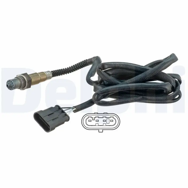 DELPHI ES20676-12B1 Oksijen Sensörü 46760863 resmi