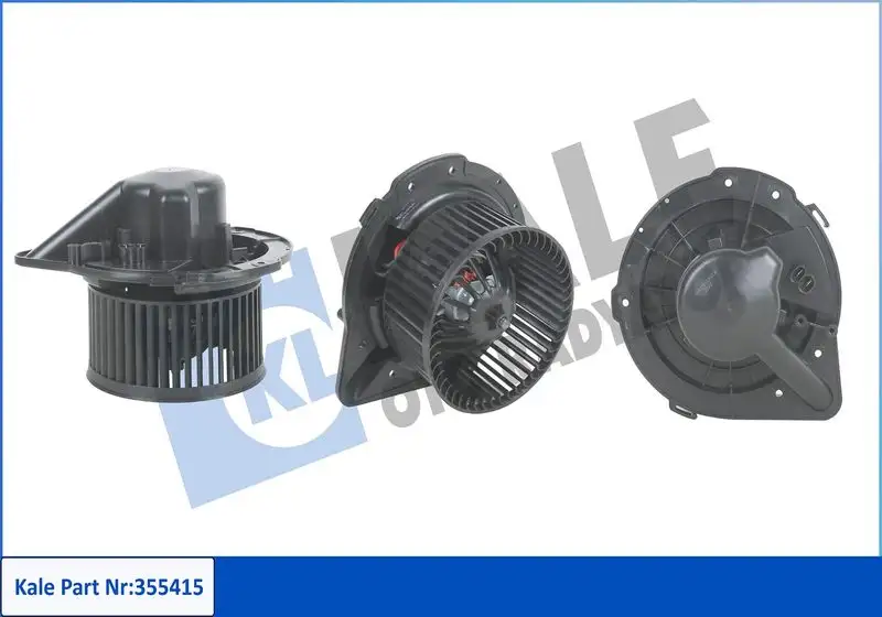KALE 355415 Kalorifer Motoru 8A1820021 resmi