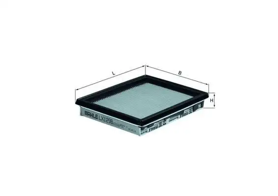 MAHLE LX1298 Hava Filtresi resmi