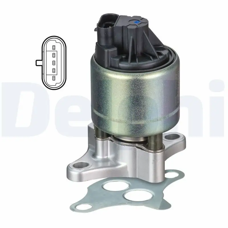 DELPHI EG10545-12B1 EGR Valfi 25183477 resmi