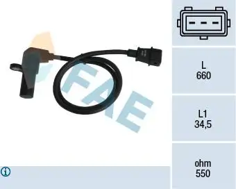 FAE 79070 Krank Sensörü resmi